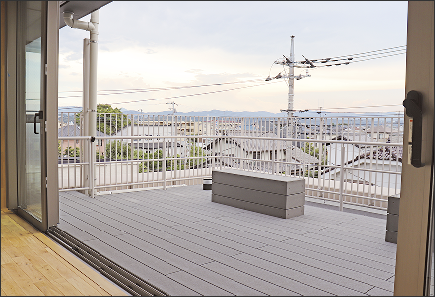 ハーフバルコニー画像