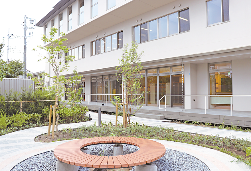 ガーデンスペース画像