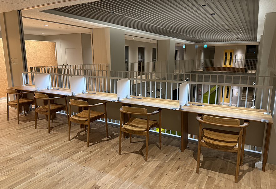 学習コーナー画像