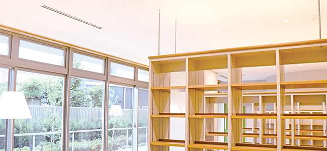 市民図書館 東部分館